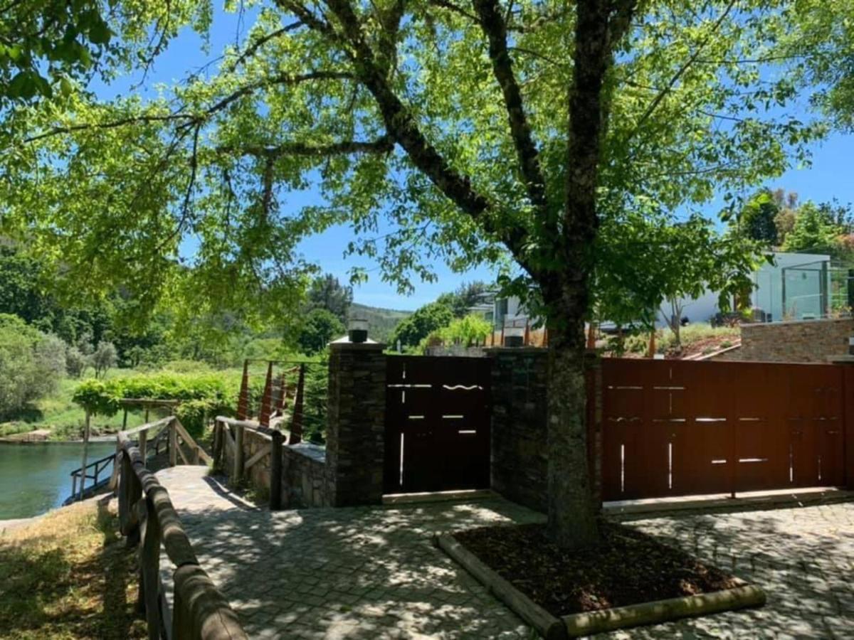 Turismo Natureza Villa Rio Castanheira de Pera Extérieur photo